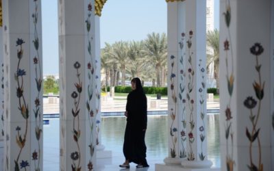 Abu Dhabi, die Hauptstadt der Vereinigten Arabischen Emirate
