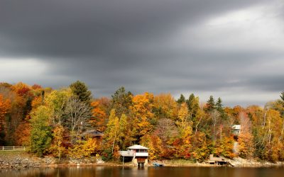 Indian Summer in Boston und Neuenglandstaaten (USA Osten)
